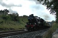 45231 at Waitby Rock Cutting - Chris Taylor